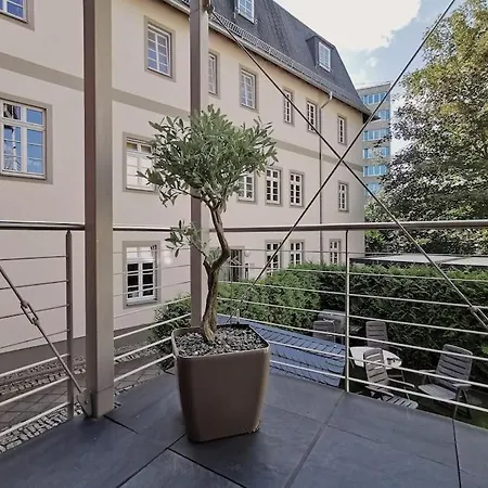 Komfortables Im Zentrum Erfurts Apartamento Erfurt