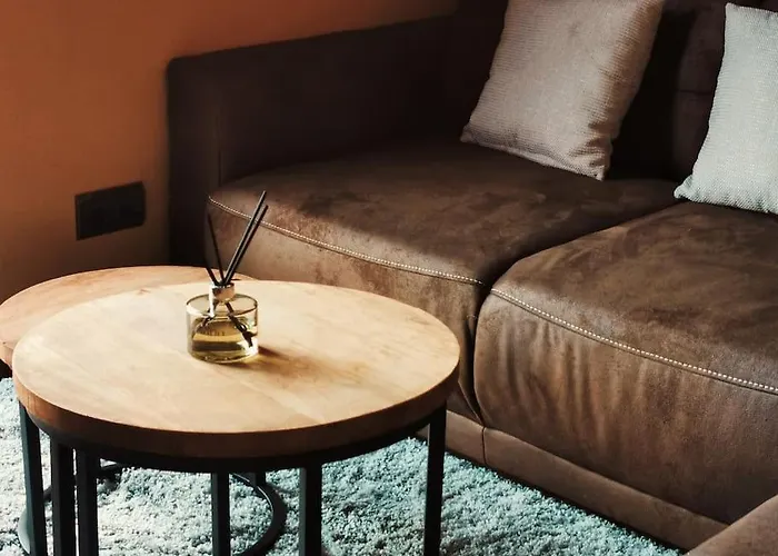 Komfortables Im Zentrum Erfurts Daire *