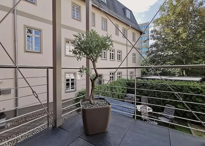 Komfortables Im Zentrum Erfurts Daire Erfurt