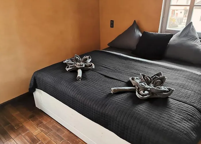 Komfortables Im Zentrum Erfurts Daire *