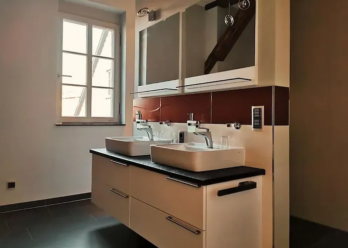 Komfortables Im Zentrum Erfurts Daire *