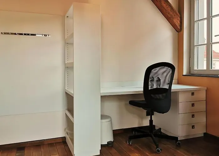 Komfortables Im Zentrum Erfurts Daire Erfurt